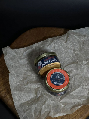 Печень трески с икрой морского ежа ст/б  40 гр Мурманск