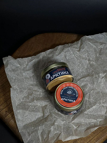 Печень трески с икрой морского ежа ст/б  40 гр Мурманск